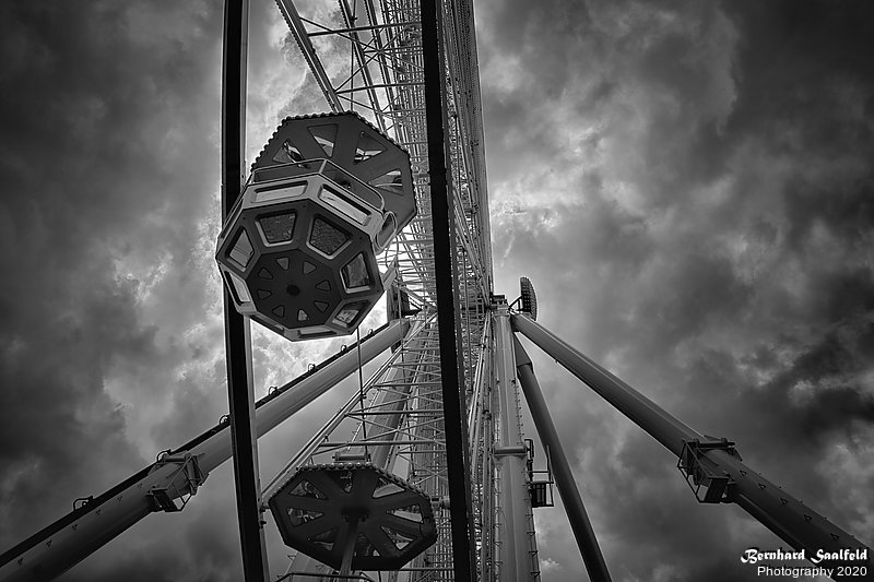 Bernhard Saalfeld - Ferris wheel Cologne